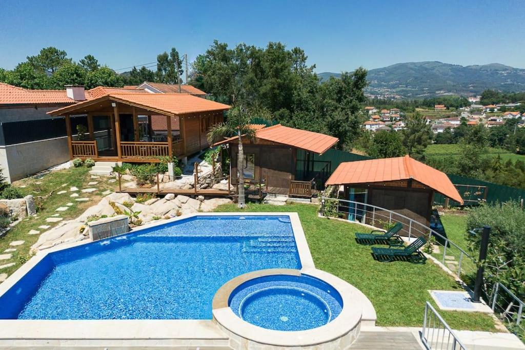 Fernandes Guest House Bright Private Suite Ponte de Lima Exterior photo